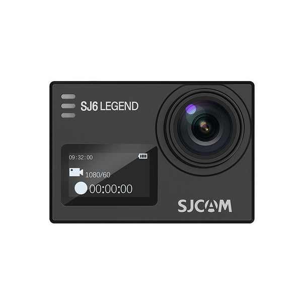 SJCAM SJ6LEGEND 4K 24fps Actionkamera, 3 axlar stabilisering, vattentät, touchscreen, Wifi uppkopplad.