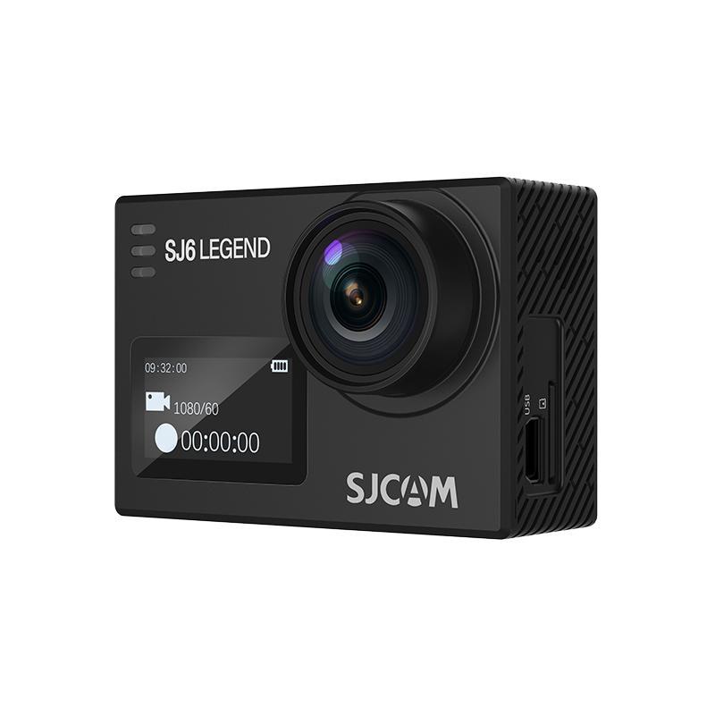 SJCAM SJ6LEGEND 4K 24fps Actionkamera, 3 axlar stabilisering, vattentät, touchscreen, Wifi uppkopplad.