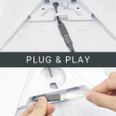 STARLINK Mini DC5.5x2.1 male to USB-C female 20cm