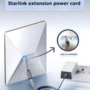 STARLINK Mini DC5.5x2.1 male to USB-C female 20cm