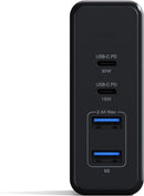 Satechi 108W Pro USB-C PD stationär laddstation – 2xUSB-C PD & 2xUSB A-portar