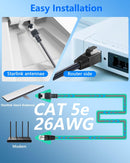 Starlink 46m Ethernet-kabel för Starlink Mini Kit