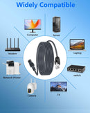 Starlink 46 m Ethernet-kabel för Starlink Mini Kit