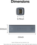 Starlink Cable Coupler for Starlink Cable Gen 3 IP68 Waterproof Connector Extension to RJ45 Compatible with Starlink Ethernet Adapter Gen 3