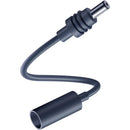Starlink Mini DC Extension Cable 22 cm, Waterproof Power Cable Adapter, Female to Male