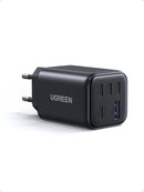 UGREEN 5-Port 45W USB-C Fast GaN Charger Block, PD/PPS/QC with 4 USB C Port for iPhone 17/16/15, Galaxy S26/S25/S24/S23, iPad, MacBook Neo/Air
