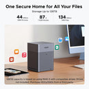 UGREEN NASync DH4300 Plus 4 Bay NAS for Home, Office and Teams (without HDD)