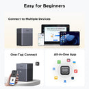 UGREEN NASync DH4300 Plus 4 Bay NAS for Home, Office and Teams (without HDD)
