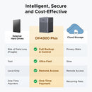 UGREEN NASync DH4300 Plus 4 Bay NAS for Home, Office and Teams (without HDD)