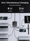 UGREEN Nexode 200W GaN USB C Charging Station, 8-Port Desktop Charger with PD 100W