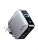 UGREEN Nexode Pro 160W USB C Charger 5-Port Smart Display Touch Control