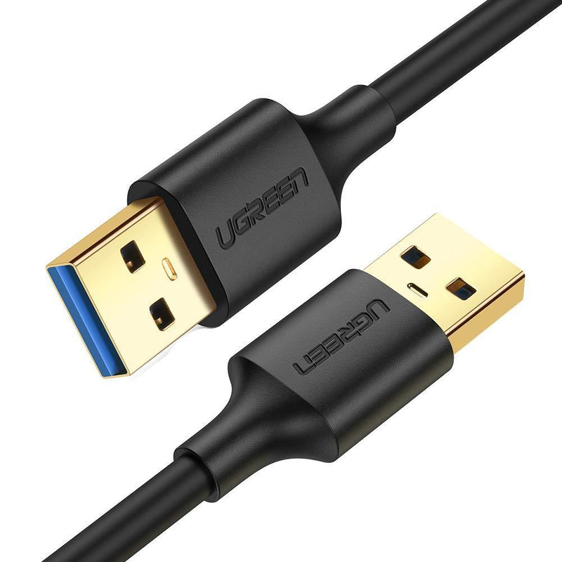 UGREEN USB3.1 kabel typ A hane till typ A hane 5Gbps 2m USB3.0