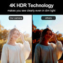 NÖRDIC UHD 4K 30fps 8MP webbkamera med auto fokus/tracking/framing/zoom, dubbla mikrofoner, SONY Sensor