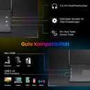 USB 18.5 "Portable Monitor 100% sRGB, 120Hz Portable Gaming Monitor 1080P