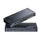 USB-C KVM Dockningsstation för 2 Laptops, Dual 4K-skärm, 11-i-1 med 100W PD, 1Gbps LAN & EDID-emulering