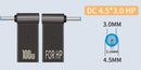 USB-C Laptop Charging Adapter DC 4.5 x 3.0mm 100W PD for HP