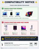 USB Touchscreen Portable Monitor 15.6" for Laptop, FHD 1080P IPS