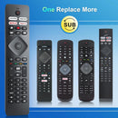 Universal Remote Control for Philips Ambilight Smart TVs