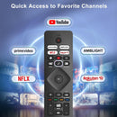 Universal Remote Control for Philips Ambilight Smart TVs