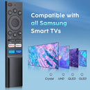 Universal Remote Control for Samsung Smart TV for all original Samsung remote controls, no pairing required, easy to use