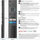 Universal Remote Control for Samsung Smart TV for all original Samsung remote controls, no pairing required, easy to use