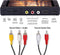 Video och Audio till digital omvandlare 5" skärm VCR, VHS , AV, RCA, Hi8, Camcorder, DVD, Gaming Systems, kassettband