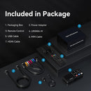 Video to Digital Converter 4K HDMI/CVBS/VGA/YPBPR Inputs Video Recorder Capture from VCR, DVD, VHS Tapes, Hi8, Camcorders  4K capture 1080P 60pfs