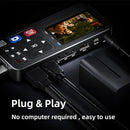 Video to Digital Converter 4K HDMI/CVBS/VGA/YPBPR Inputs Video Recorder Capture from VCR, DVD, VHS Tapes, Hi8, Camcorders  4K capture 1080P 60pfs