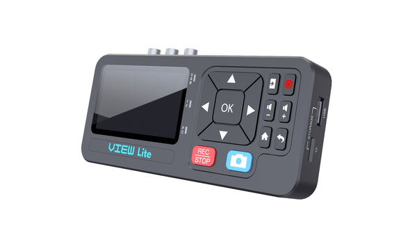 Video to Digital Recorder Standalone for Recording VHS Tapes, VCR, DVR, DVD, Hi8, DV Player, RCA, CVBS, TV Box, Camcorder, Gaming Consoles to USB SD Card