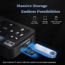 Video to Digital Recorder Standalone for Recording VHS Tapes, VCR, DVR, DVD, Hi8, DV Player, RCA, CVBS, TV Box, Camcorder, Gaming Consoles to USB SD Card