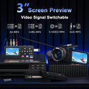 Video to Digital Recorder Standalone for Recording VHS Tapes, VCR, DVR, DVD, Hi8, DV Player, RCA, CVBS, TV Box, Camcorder, Gaming Consoles to USB SD Card