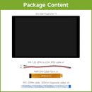 Waveshare 10.1 inch DSI Capacitive Touch Display, 800 x 1280, IPS Panel, Optical Bonding Toughened Glass Panel, for Raspberry Pi/RK3576/RK3506/ESP32-P4