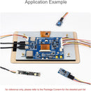 Waveshare 7 inch ESP32-S3 Capacitive Touch Display Development Board 800 x 480 65k RGB 7 Inch LCD Screen, 5-Point Touch, Supports WiFi and Bluetooth