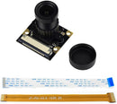Waveshare Raspberry Pi Camera (F) 5MP OV5647 Night Vision Camera Module Kit Webcam Video 1080p IR Camera for Any Version of Raspberry pi