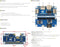 Waveshare Ethernet/USB HUB HAT för Raspberry Pi 1x RJ45 Ethernet-port 3x USB-portar Kompatibel med USB 2.0/1.1 Passar Zero/Zero W/Zero WH