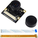 Waveshare Raspberry Pi Camera Module Kit 1080p Fisheye Lens Wider Field of View for Any Version of Raspberry-pi