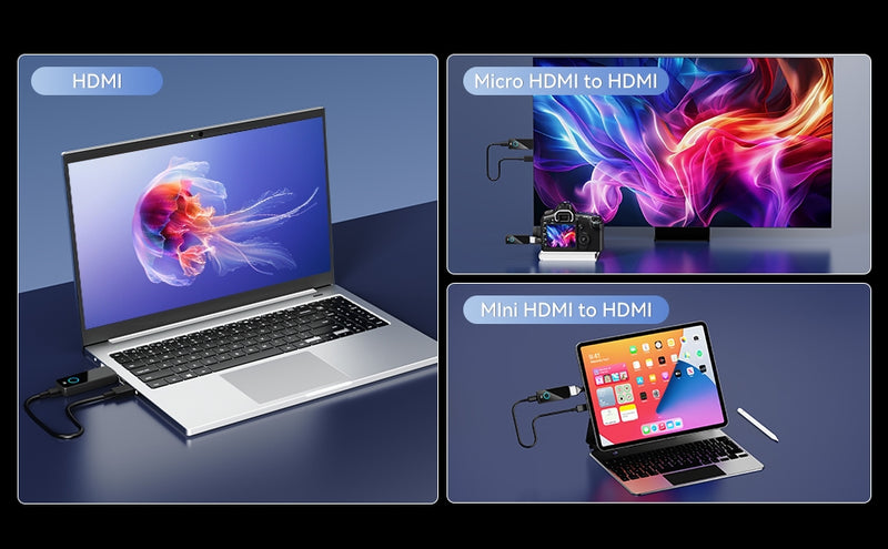 Wireless HDMI Extender 4K@30Hz 50m