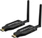 Wireless HDMI Extender 50m Wireless HDMI Transmitter/Receivers 1080P HD 5G Wifi for Laptop to TV PC Monitor Projector