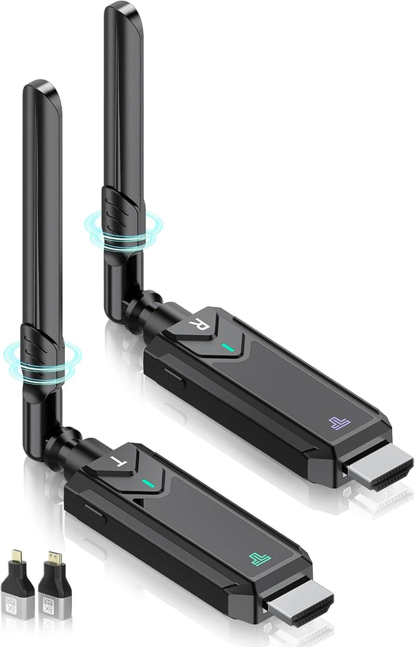Wireless HDMI Extender 5GHz 1080p 60Hz 400m