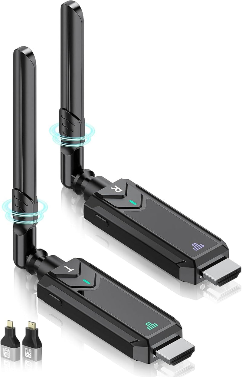 Wireless HDMI Extender 5GHz 1080p 60Hz 400m