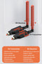 Wireless HDMI Extender Transmitter & Receiver 150m Long Range, 1080P@60Hz Full HD, 1TX to 1RX, 5.8G Wireless HDMI Plug & Play