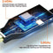 Wireless HDMI Extender Transmitter & Receiver 150m Long Range, 1080P@60Hz Full HD, 1TX to 1RX, 5.8G Wireless HDMI Plug & Play