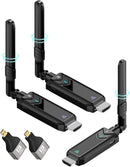 Wireless HDMI transmitter 1 to 2 up to 400m 1080P 60Hz