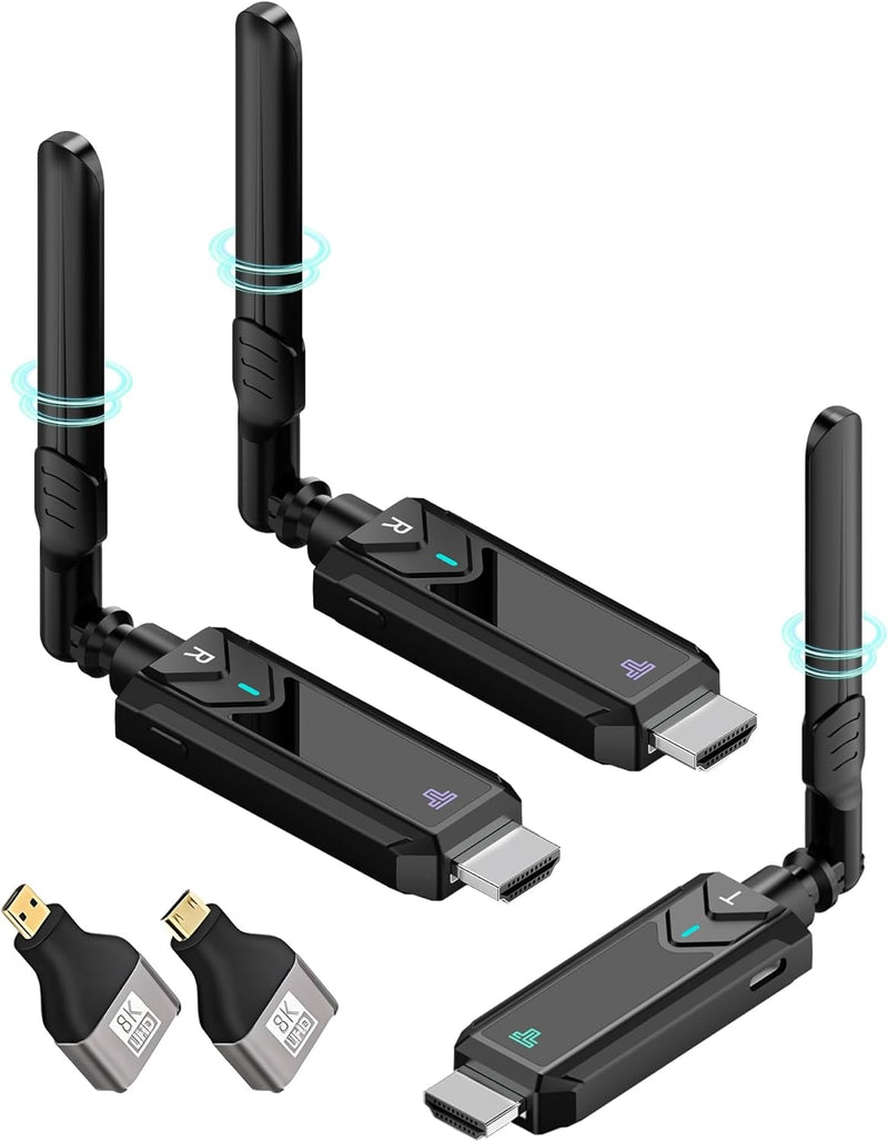 Wireless HDMI transmitter 1 to 2 up to 400m 1080P 60Hz