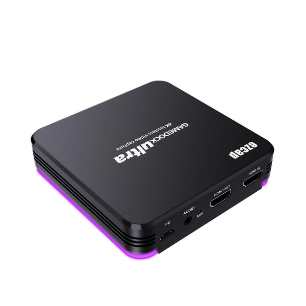 ezcap GameDock Ultra 4Kp60 HDR HDMI Video capture Card