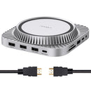 iVANKY 1 to 13 ports FusionDock 3 for MacMini M4 4K60Hz/120Hz