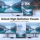 iVANKY Intel Certified Thunderbolt 4 Cable 1,5 m 240W Charging 40Gbps 8K Display USB-C to USB-C